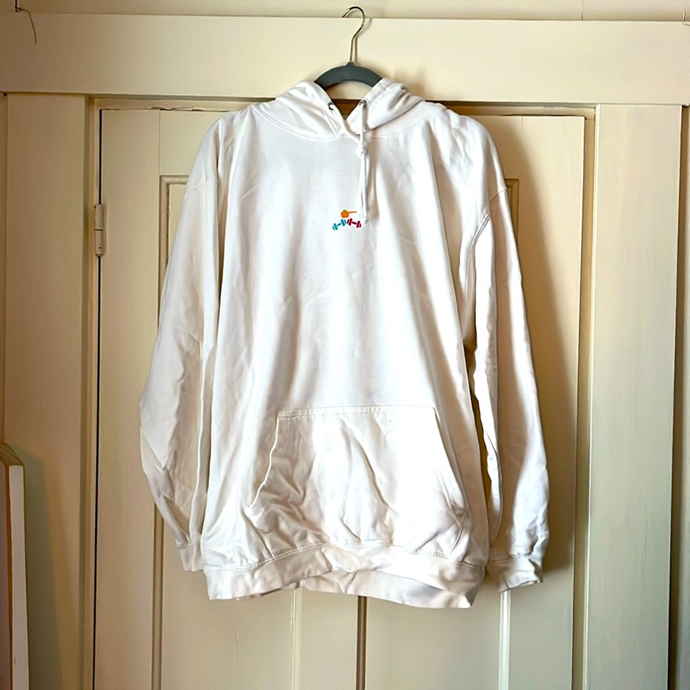 Just Hoods | “Dry Scoops Only” Lifting Hoodie